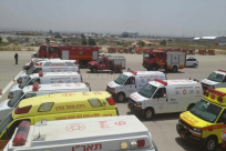 صور: هبوط اضطراري لطائرة بمطار اللد بعد اكتشاف خلل بها